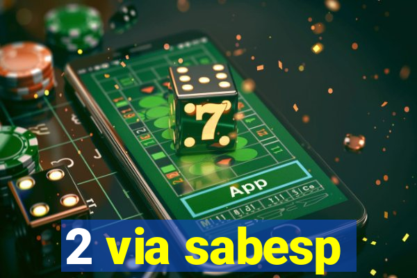 2 via sabesp